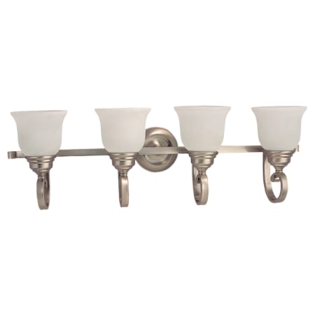 A large image of the Sea Gull Lighting 49061 Shown in Brushed Nickel