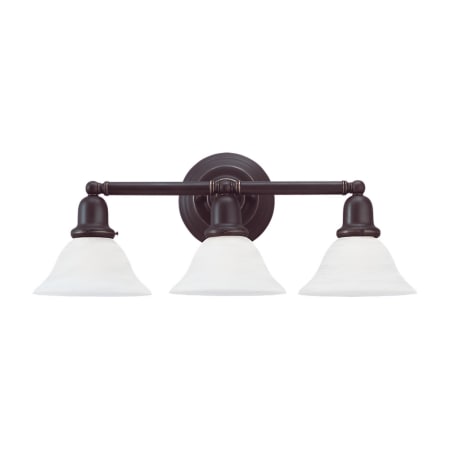 A large image of the Sea Gull Lighting 49066 Shown in Heirloom Bronze