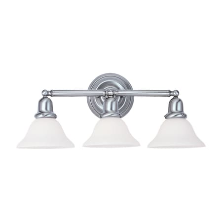 A large image of the Sea Gull Lighting 49066 Shown in Brushed Nickel