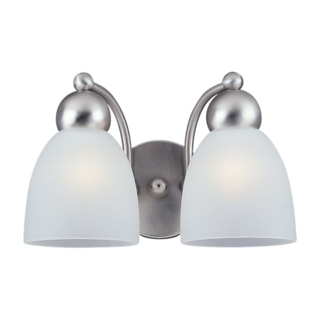 A large image of the Sea Gull Lighting 49435 Shown in Brushed Nickel