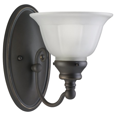 A large image of the Sea Gull Lighting 49650BLE Shown in Antique Bronze