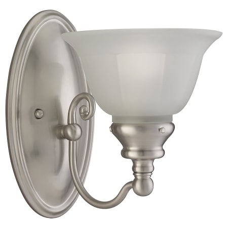 A large image of the Sea Gull Lighting 49650BLE Shown in Brushed Nickel