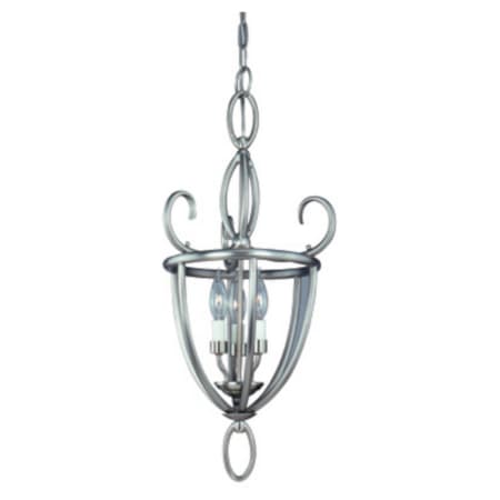 A large image of the Sea Gull Lighting 51074 Shown in Brushed Nickel