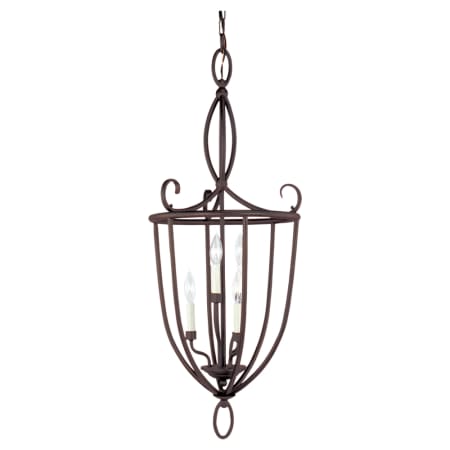 A large image of the Sea Gull Lighting 51075 Shown in Copper Revival