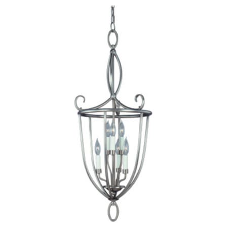 A large image of the Sea Gull Lighting 51075 Shown in Brushed Nickel