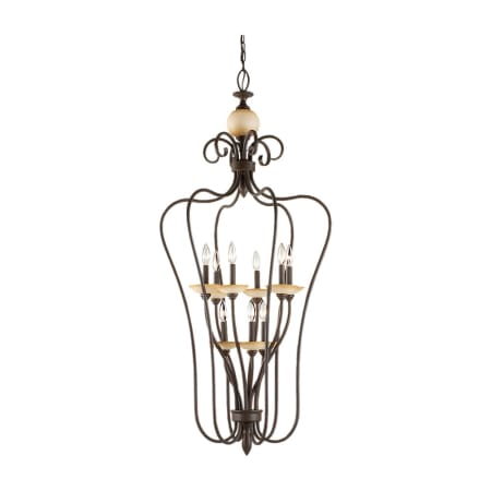 A large image of the Sea Gull Lighting 51107 Shown in Olde Iron