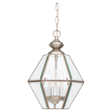 A large image of the Sea Gull Lighting 5116 Brushed Nickel