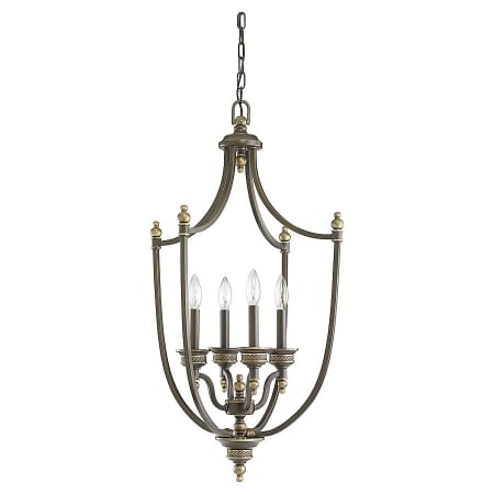 A large image of the Sea Gull Lighting 51350 Shown in Heirloom Bronze