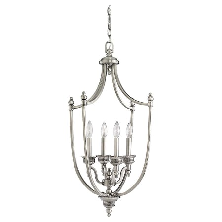 A large image of the Sea Gull Lighting 51350 Shown in Antique Brushed Nickel