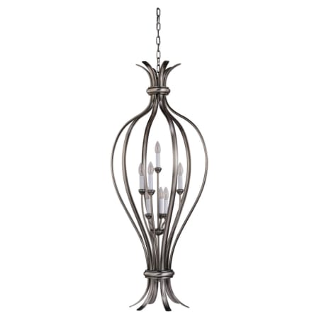 A large image of the Sea Gull Lighting 51360 Antique Brushed Nickel