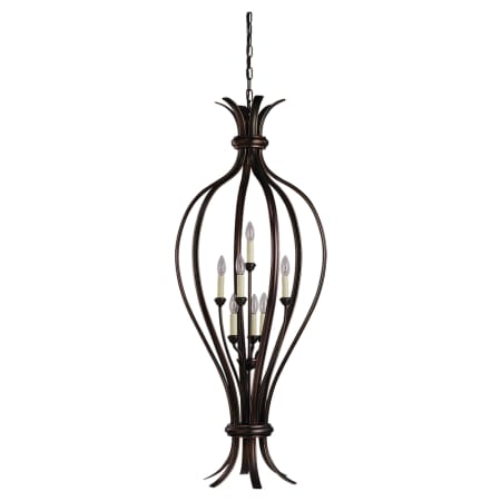 A large image of the Sea Gull Lighting 51360 Shown in Russet Bronze
