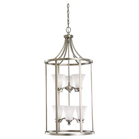 A large image of the Sea Gull Lighting 51376 Shown in Antique Brushed Nickel