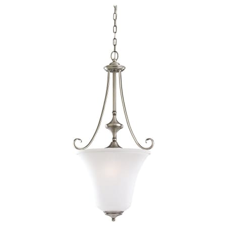 A large image of the Sea Gull Lighting 51380 Shown in Antique Brushed Nickel