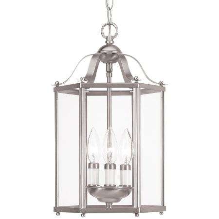 A large image of the Sea Gull Lighting 5231 Brushed Nickel