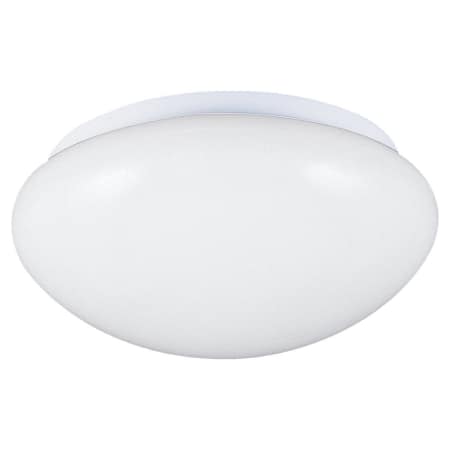 A large image of the Sea Gull Lighting 53056 White Satin