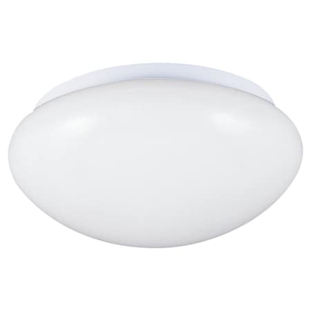 A large image of the Sea Gull Lighting 53056 Shown in White Satin