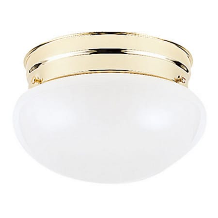 A large image of the Sea Gull Lighting 5326 Shown in Polished Brass
