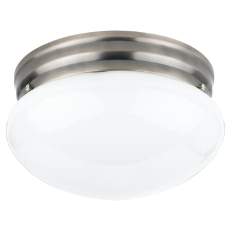 A large image of the Sea Gull Lighting 5328 Shown in Antique Brushed Nickel