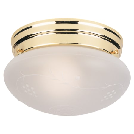 A large image of the Sea Gull Lighting 5336 Shown in Polished Brass