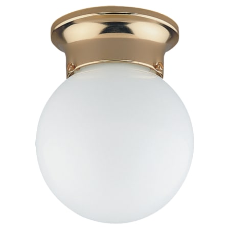 A large image of the Sea Gull Lighting 5366 Shown in Polished Brass