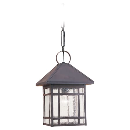 A large image of the Sea Gull Lighting 60010 Shown in Antique Bronze