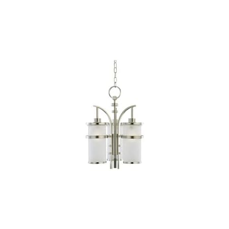 A large image of the Sea Gull Lighting 60115 Shown in Brushed Nickel