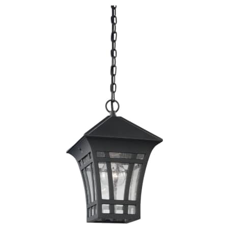 A large image of the Sea Gull Lighting 60131 Black