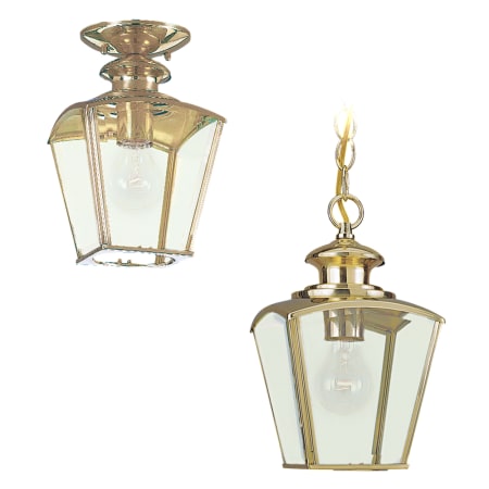 A large image of the Sea Gull Lighting 6023 Shown in Polished Brass