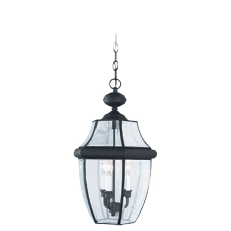 A large image of the Sea Gull Lighting 6039 Shown in Black