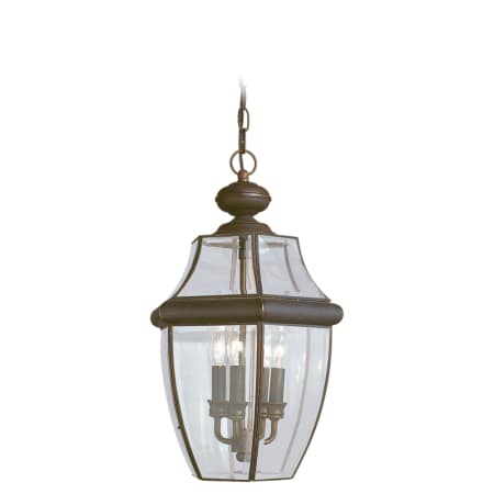 A large image of the Sea Gull Lighting 6039 Shown in Antique Bronze