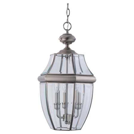 A large image of the Sea Gull Lighting 6039 Shown in Brushed Nickel