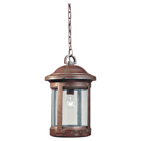 A large image of the Sea Gull Lighting 6041 Shown in Weathered Copper