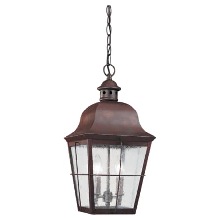 A large image of the Sea Gull Lighting 6062 Shown in Weathered Copper