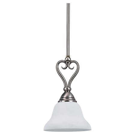 A large image of the Sea Gull Lighting 61105 Shown in Antique Brushed Nickel
