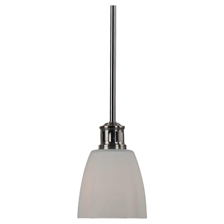 A large image of the Sea Gull Lighting 61474 Brushed Nickel