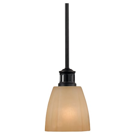 A large image of the Sea Gull Lighting 61474 Shown in Heirloom Bronze