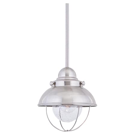 A large image of the Sea Gull Lighting 6150 Shown in Brushed Stainless