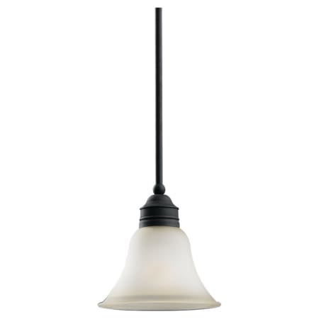 A large image of the Sea Gull Lighting 61850 Shown in Forged Iron