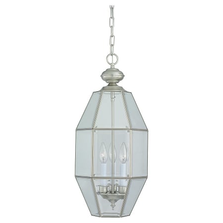 A large image of the Sea Gull Lighting 6186 Shown in Brushed Nickel