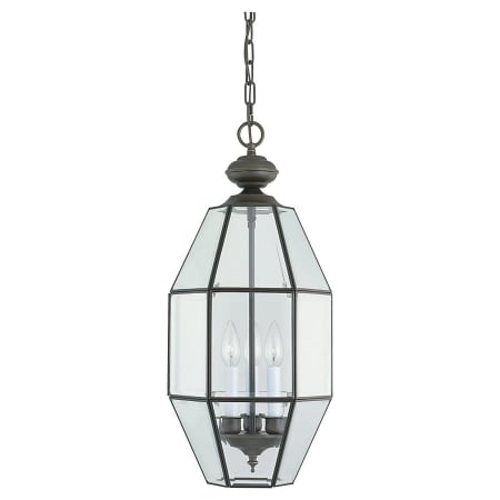 A large image of the Sea Gull Lighting 6186 Shown in Heirloom Bronze