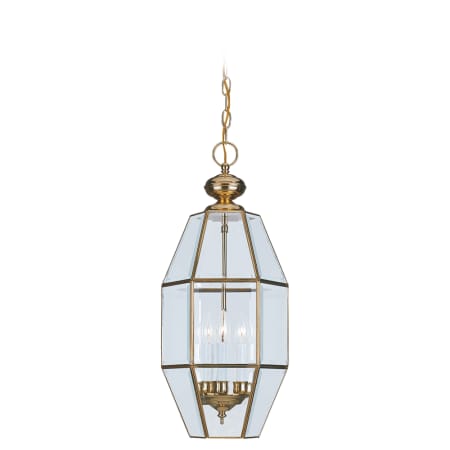 A large image of the Sea Gull Lighting 6186 Shown in Polished Brass