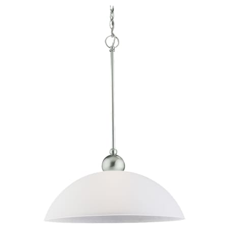A large image of the Sea Gull Lighting 65035 Shown in Brushed Nickel