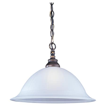A large image of the Sea Gull Lighting 65050 Shown in Antique Bronze