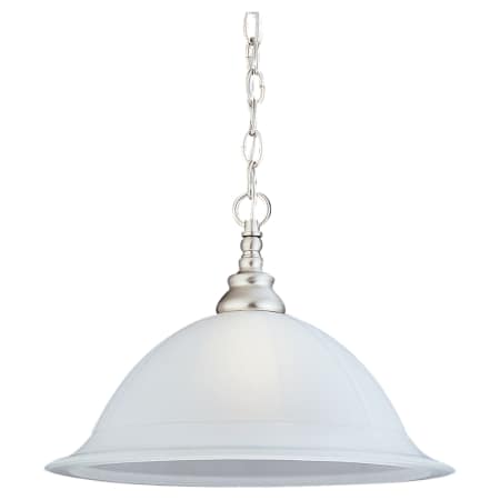 A large image of the Sea Gull Lighting 65050 Shown in Brushed Nickel