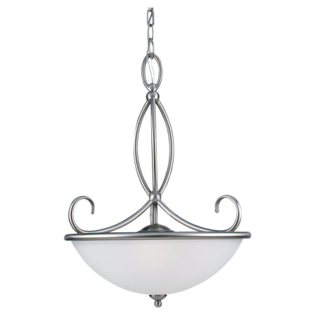 A large image of the Sea Gull Lighting 65075 Brushed Nickel