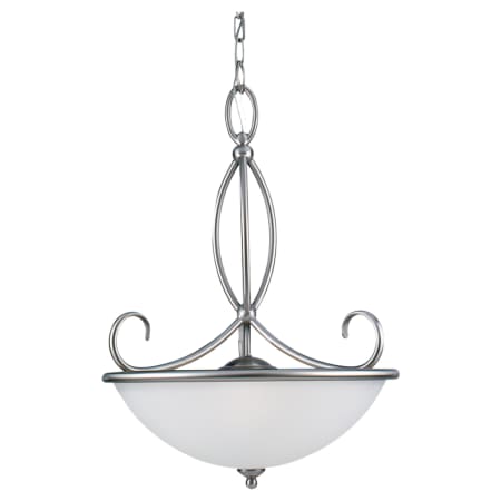 A large image of the Sea Gull Lighting 65075 Shown in Brushed Nickel