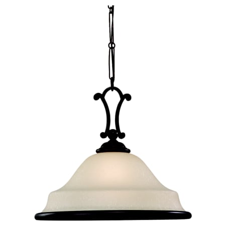 A large image of the Sea Gull Lighting 65145 Shown in Misted Bronze