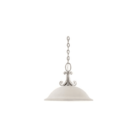 A large image of the Sea Gull Lighting 65190 Shown in Brushed Nickel