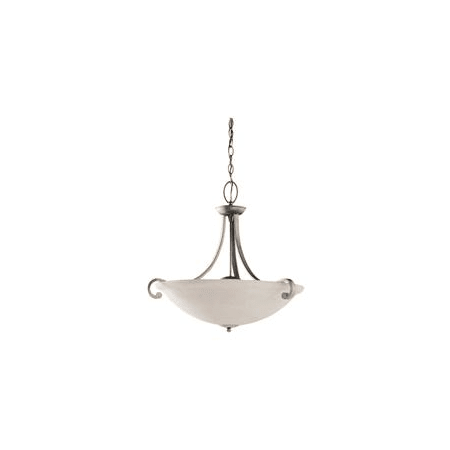 A large image of the Sea Gull Lighting 65191 Shown in Brushed Nickel