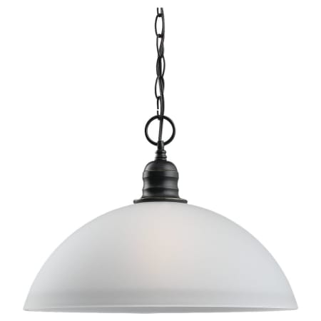A large image of the Sea Gull Lighting 65225 Shown in Heirloom Bronze